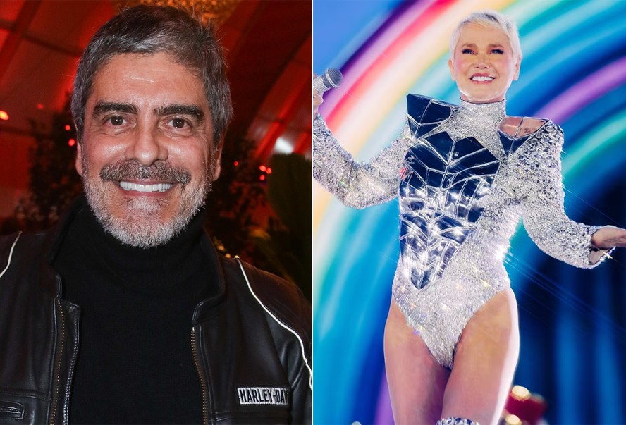 Xuxa e Junno Andrade