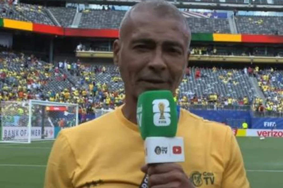 Romário em publicação nas redes sociais