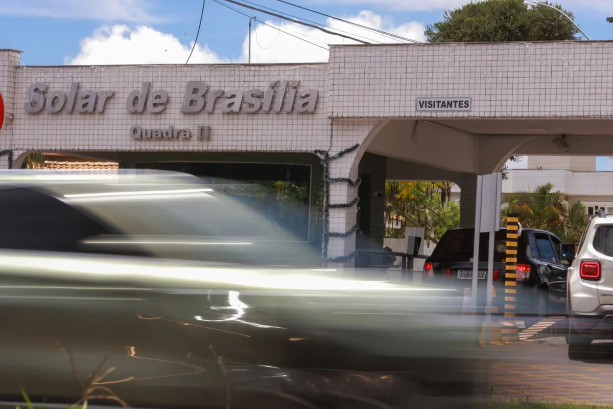 Condomínio Solar de Brasília, no Jardim Botânico, Distrito Federal