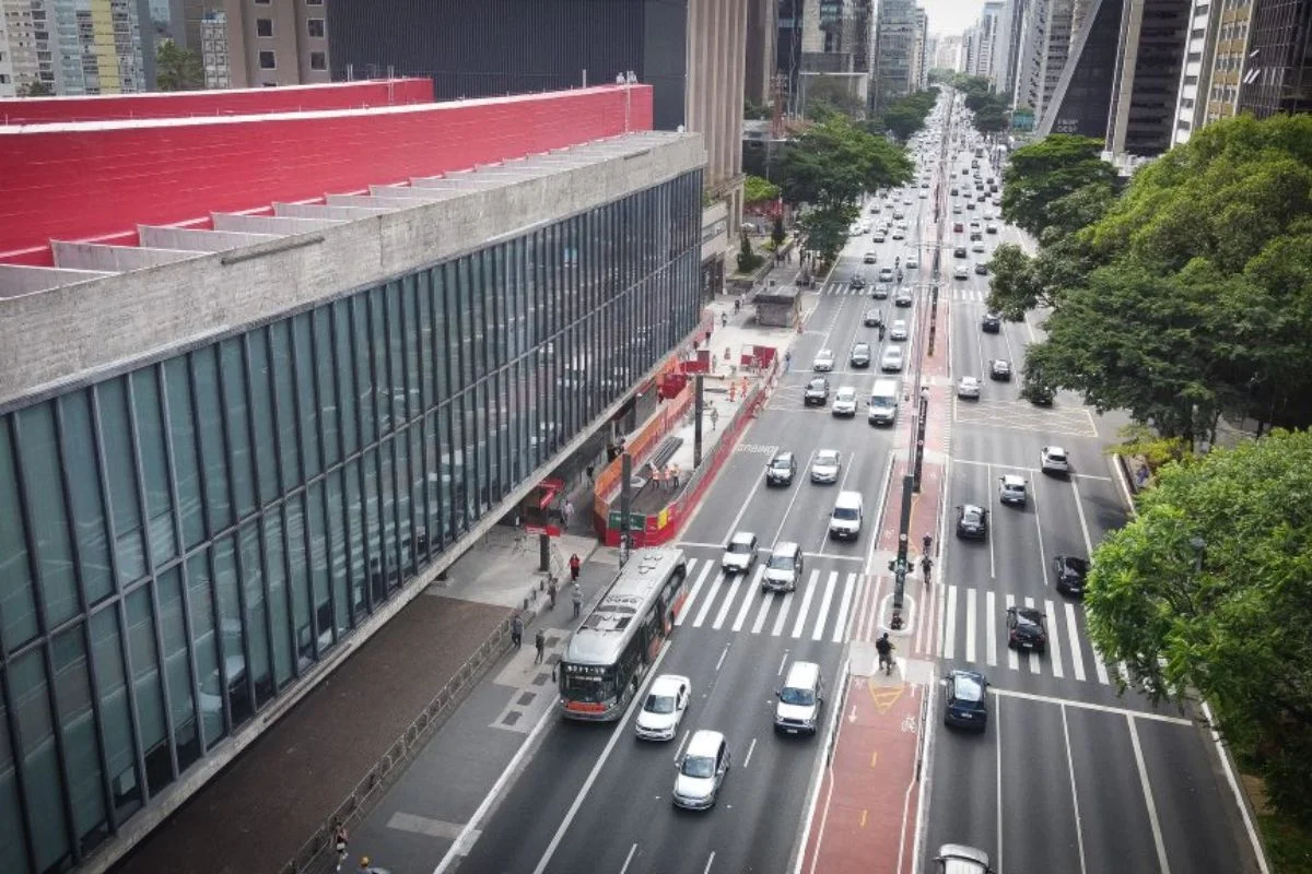 Avenida Paulista em São Paulo