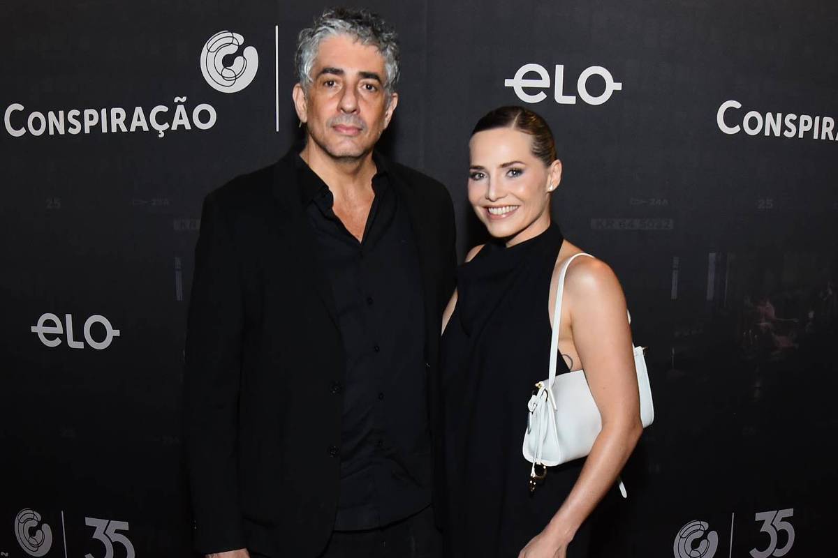 Letícia Colin e Michel Melamed juntos