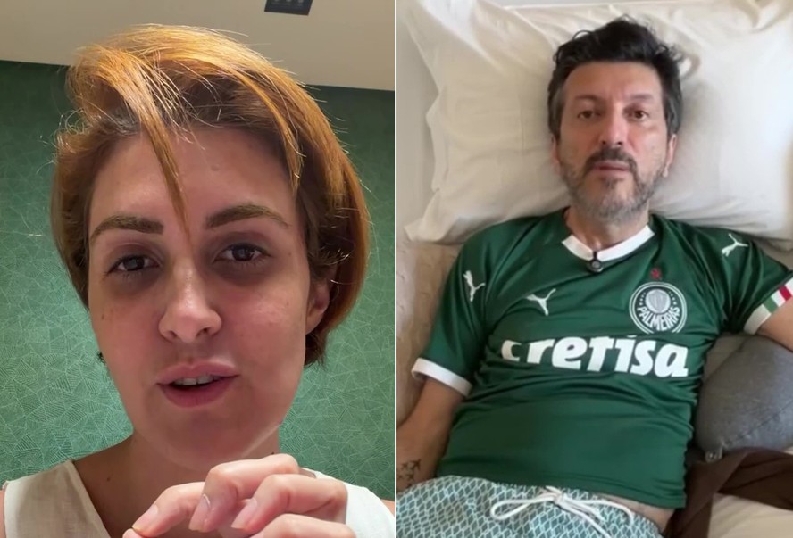 Mila Seidl e Lito Sousa juntos