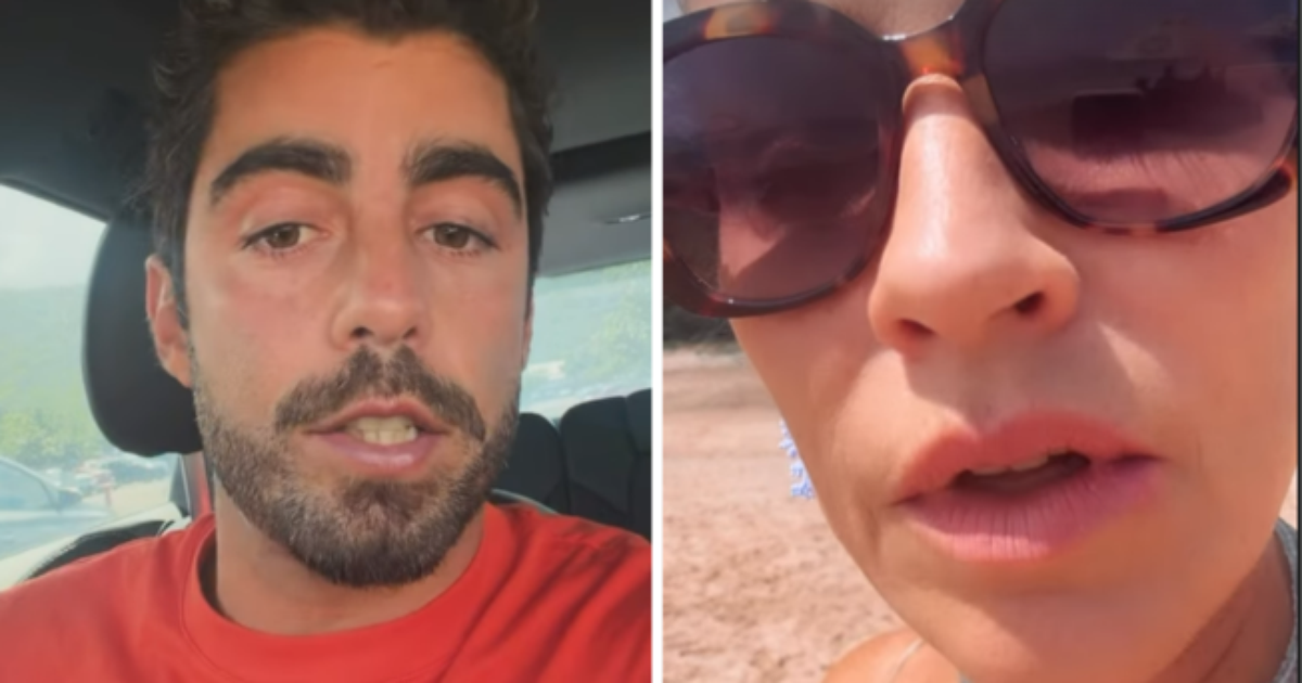 Luana Piovani e Pedro Scooby em imagens publicadas nas redes sociais