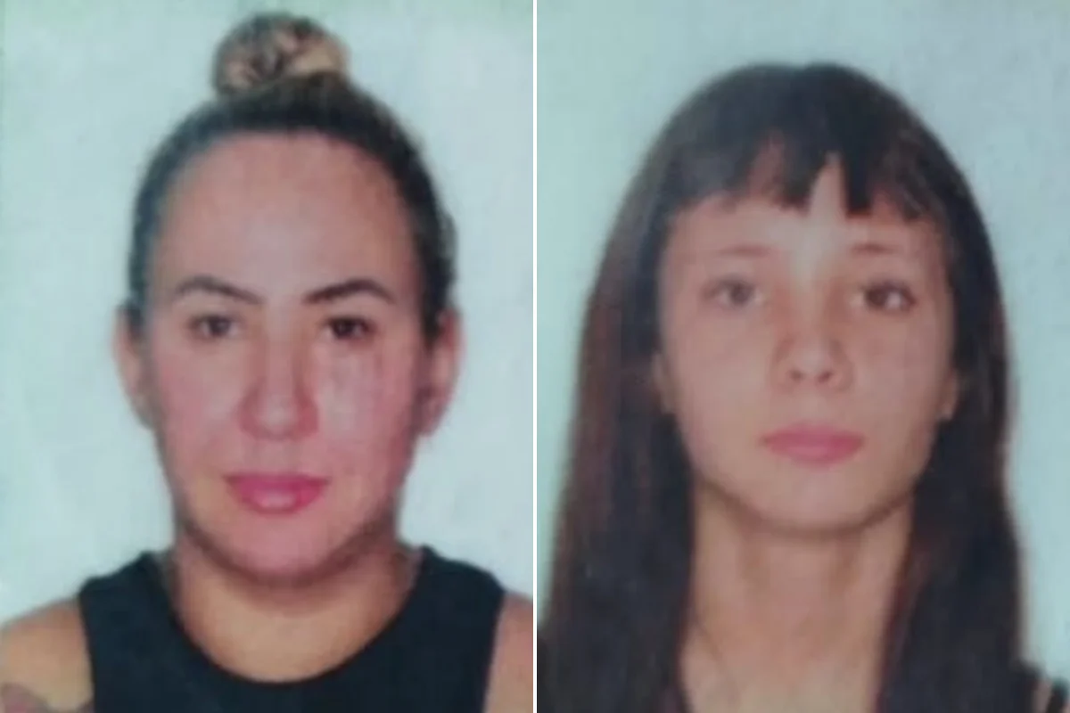 Casa onde Patrícia Cristina Pereira e Karolayne Cristina Costa moravam em Candelária