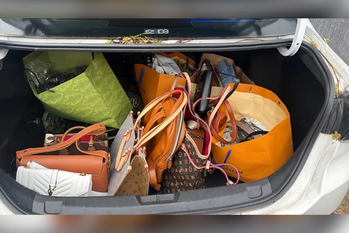 Joias e artigos de luxo apreendidos pela Polícia Civil do Paraná