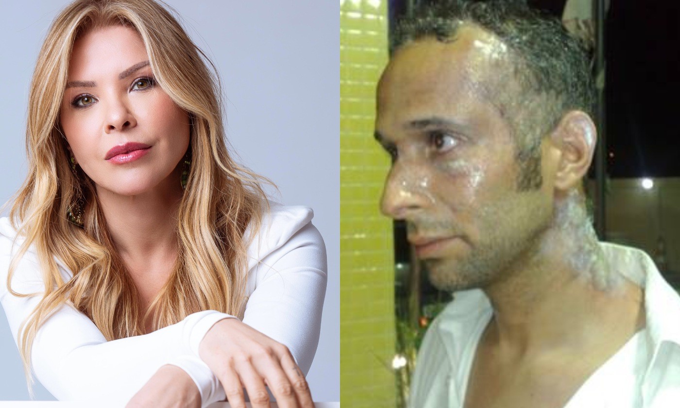 Verônica Costa, conhecida como Mãe Loira do Funk