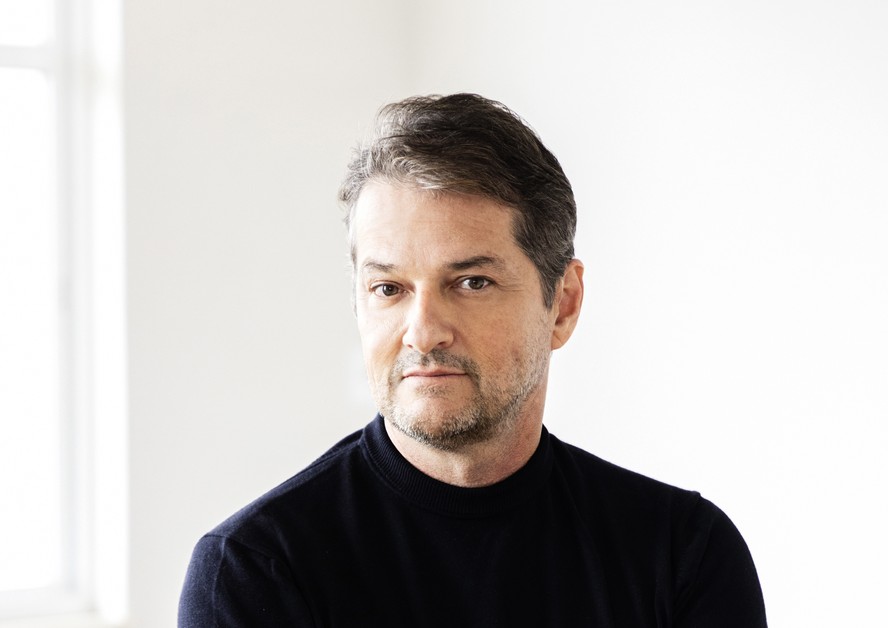 Marcelo Serrado em retrato