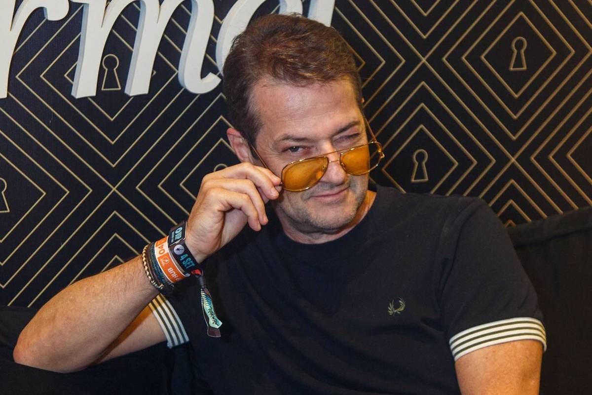 Marcelo Serrado no Rock in Rio