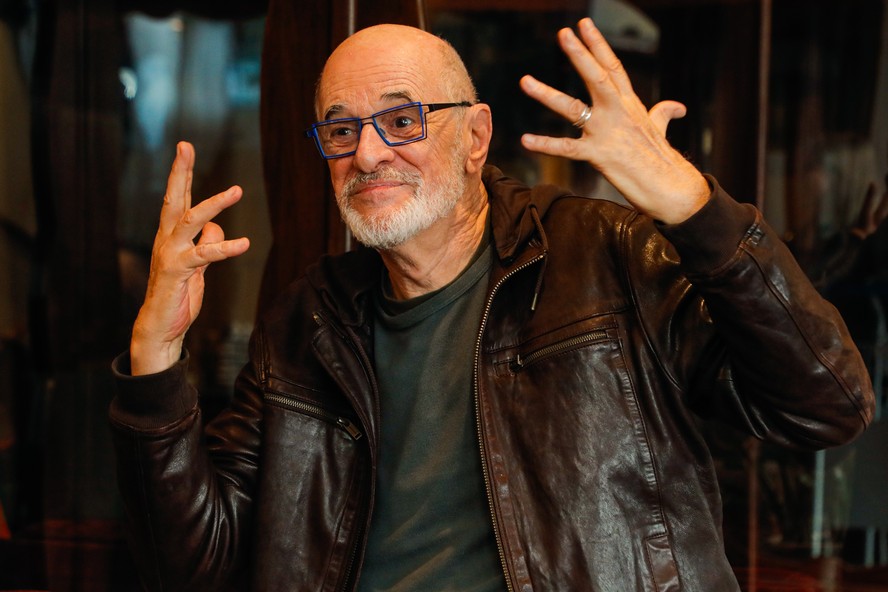 Marcos Caruso no Festival de Cinema de Gramado