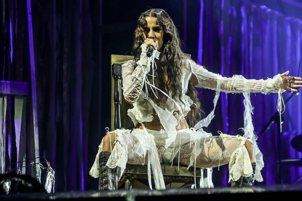 Marina Sena se apresenta no Palco Sunset do Rock in Rio