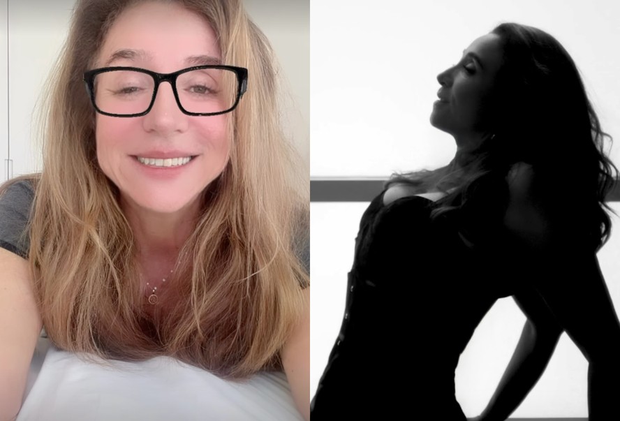 Marisa Orth em publicação nas redes sociais