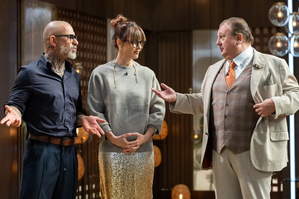 Erick Jacquin, Helena Rizzo e Henrique Fogaça