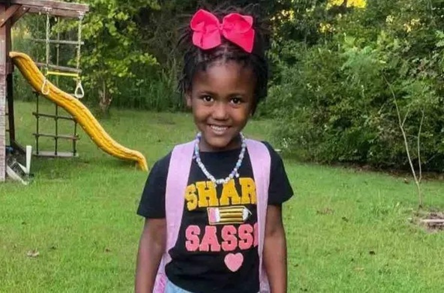 Jayde Wooten, menina de 4 anos que morreu na Geórgia