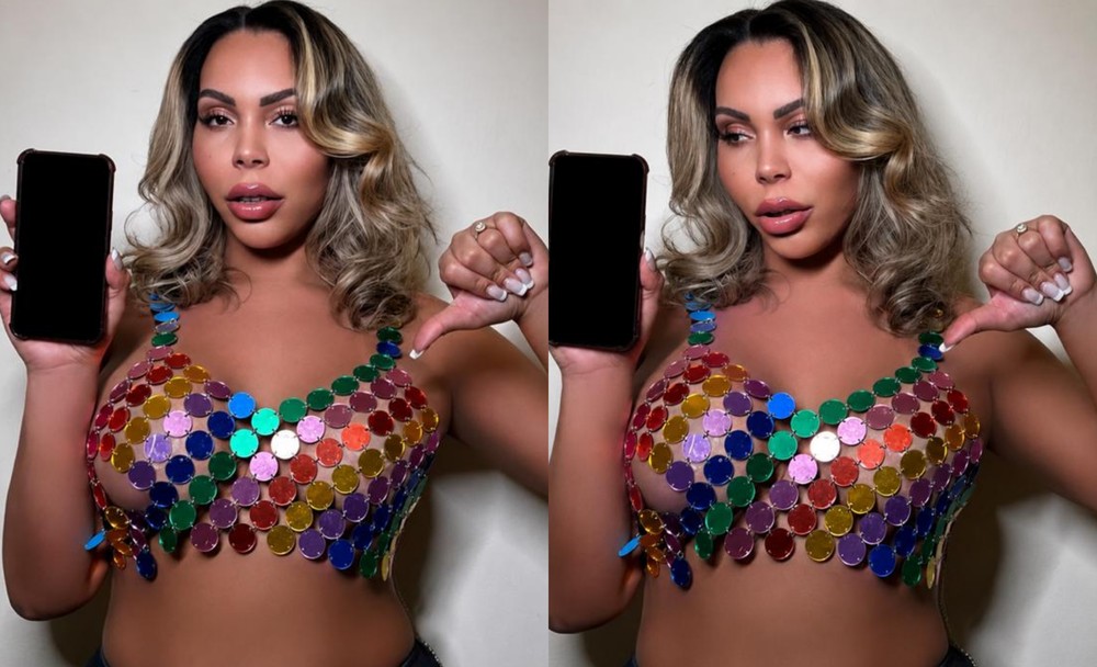 Influenciadora Suellen Carey