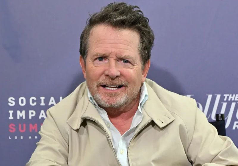 Michael J. Fox em evento público