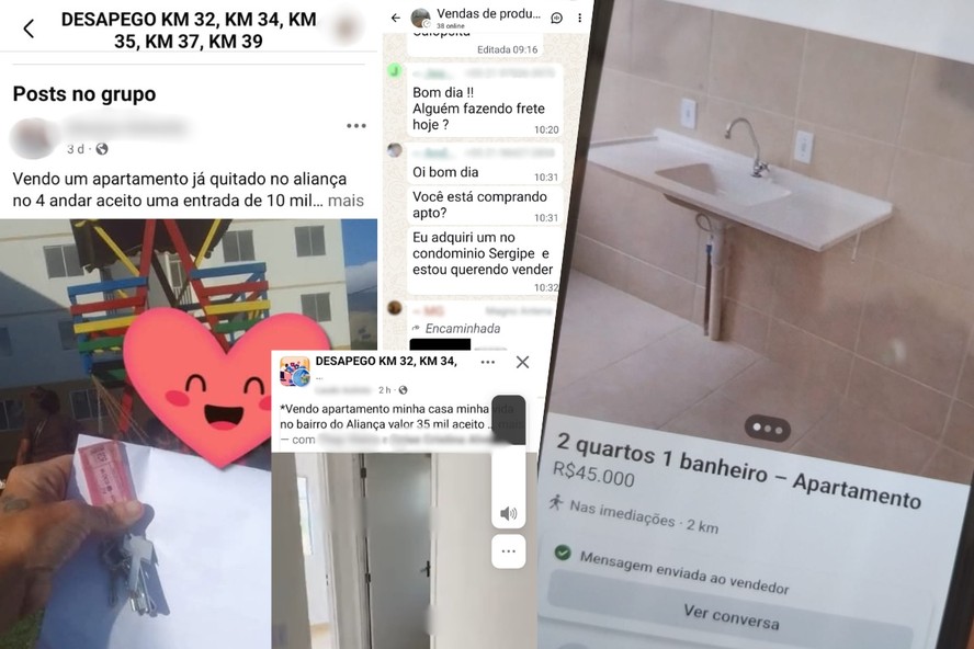 Apartamentos do programa Minha Casa, Minha Vida