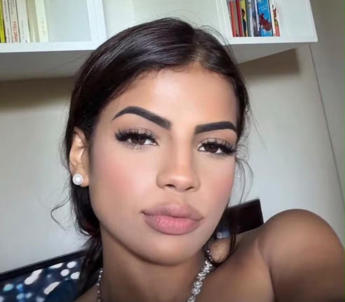 Larissa Brito em retrato de arquivo pessoal