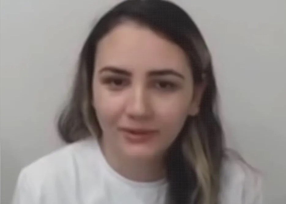 Débora Rodrigues dos Santos, conhecida como Débora do Batom