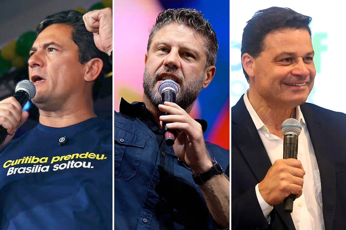 Sergio Moro, Requião Filho e Sandro Alex