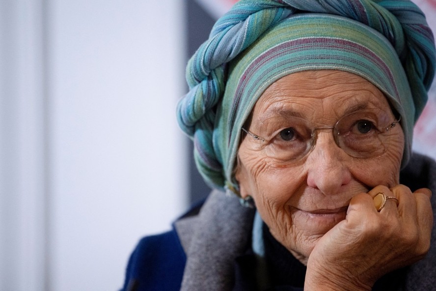 Emma Bonino, ativista italiana pelos direitos das mulheres