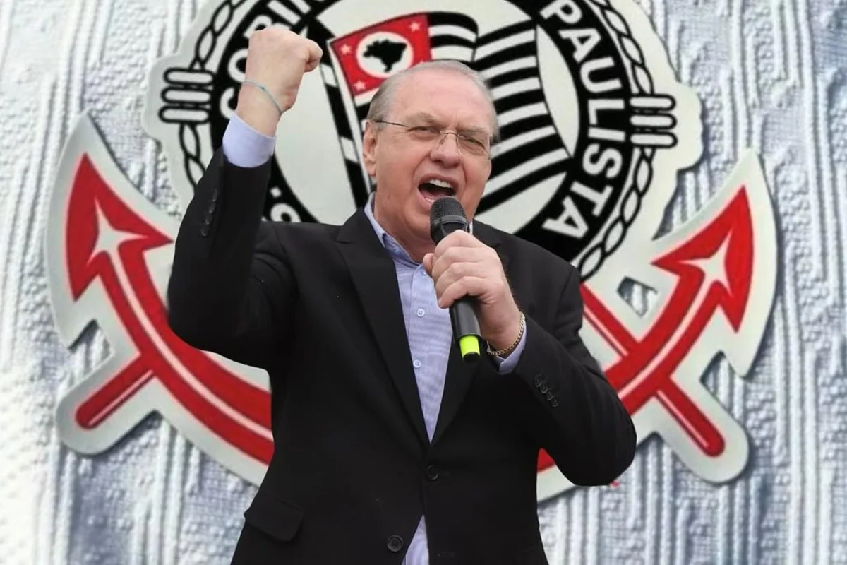 Osmar Stabile, presidente do Corinthians