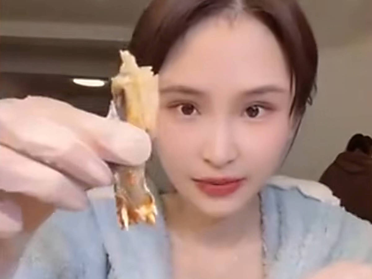 Influenciadora chinesa Ganfan Yingying