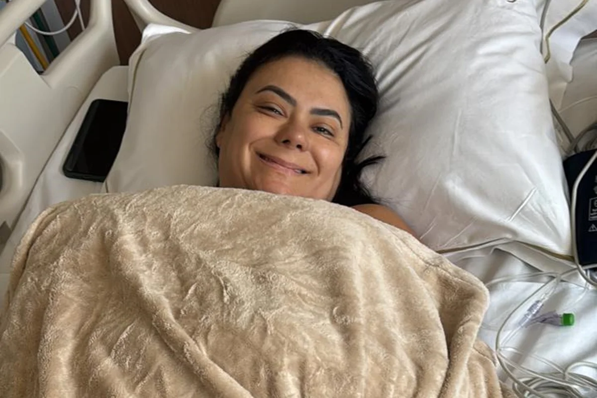 Deiny Ferreira, corretora de imóveis que descobriu dois aneurismas cerebrais