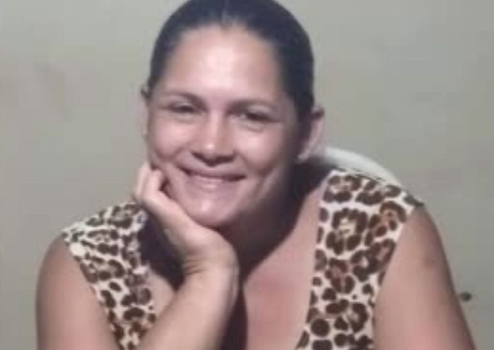 Juliana Cristina dos Reis, mulher que morreu após sofrer queimaduras no Paraná