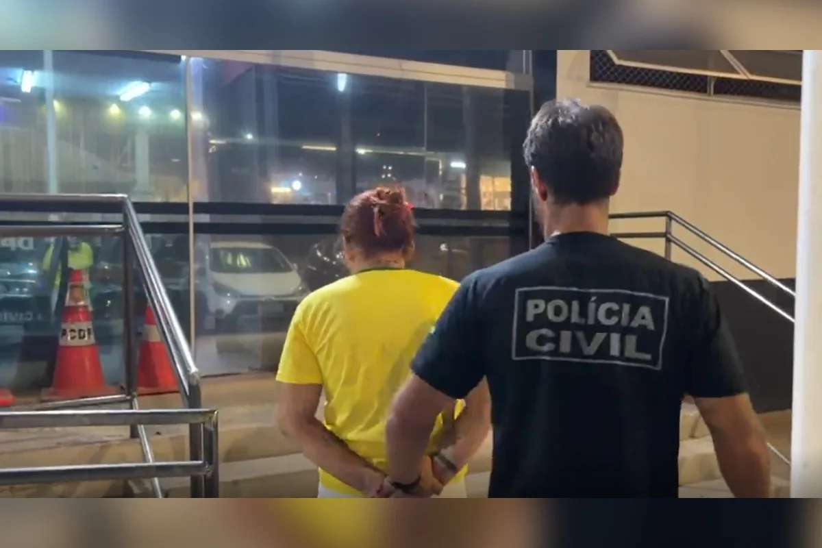 Viatura da Polícia Civil do Distrito Federal