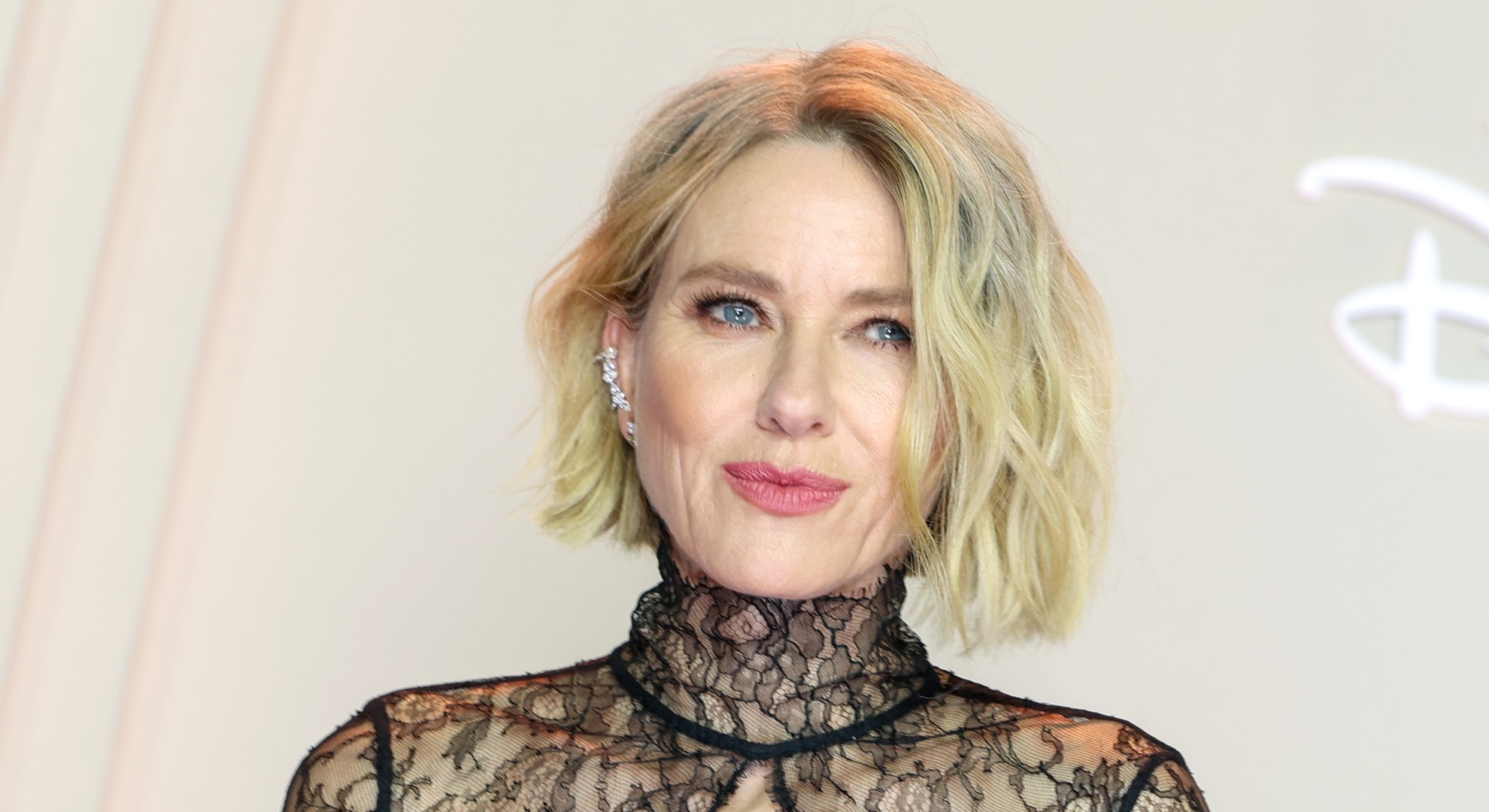 Naomi Watts e David Lynch em evento de lançamento de Cidade dos Sonhos