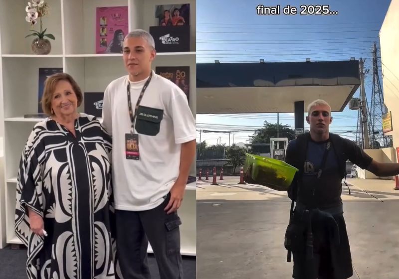 Netinho, humorista que imita Dona Déa Lúcia