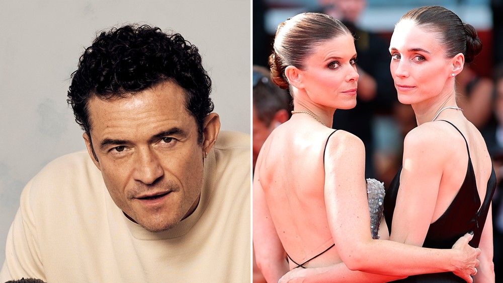 Orlando Bloom, Rooney Mara e Kate Mara
