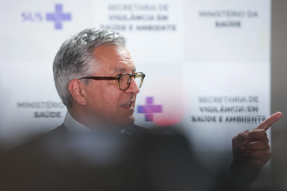 Alexandre Padilha, ministro da Saúde