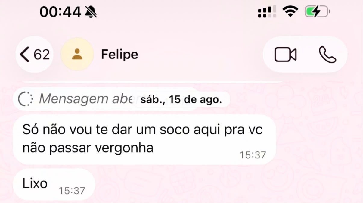 Felipe Teresa com uniforme do Palmeiras