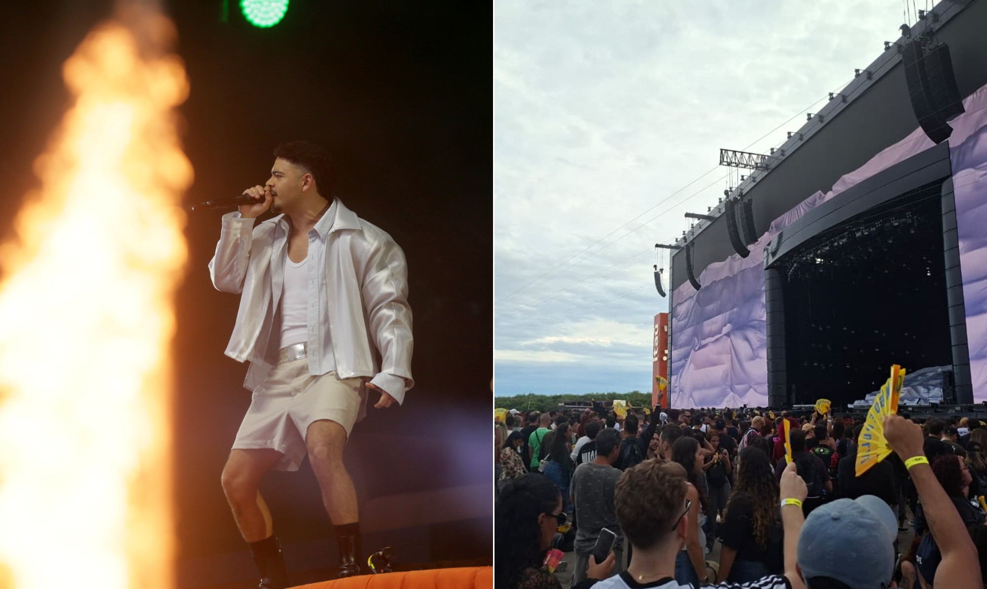 Pedro Sampaio durante apresentação no Rock in Rio