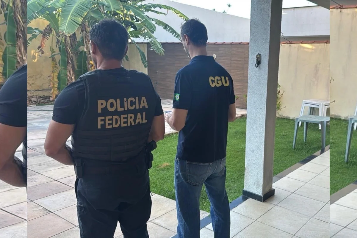 Viatura da Polícia Federal