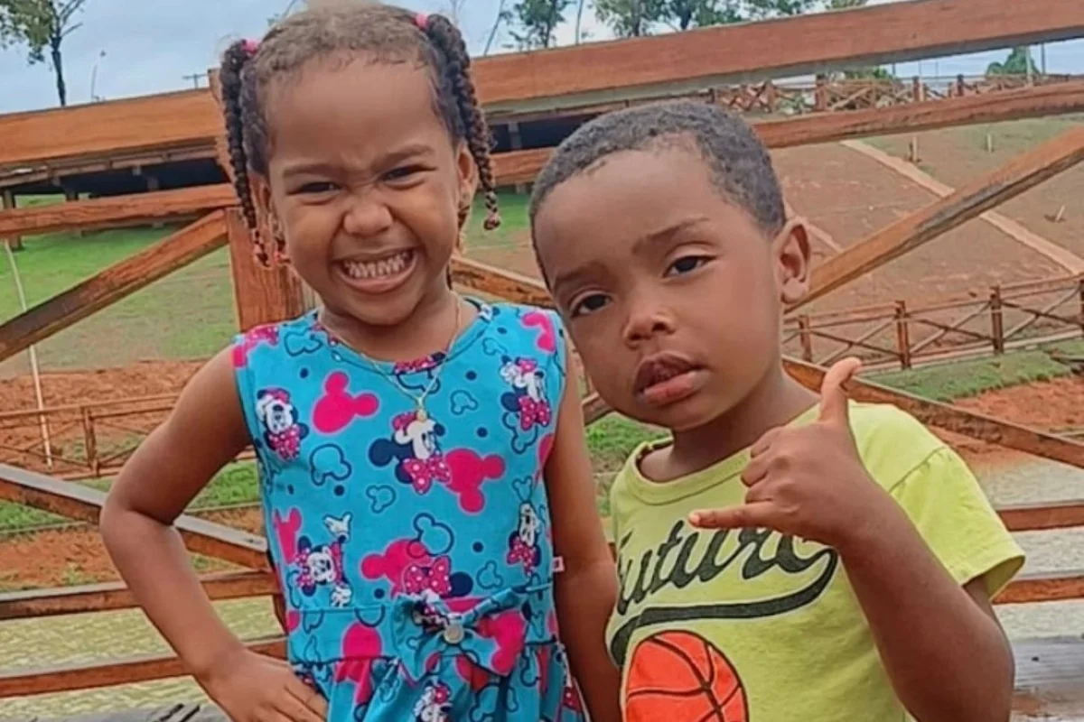 Ágatha Isabelly e Allan Michael, irmãos desaparecidos em Bacabal