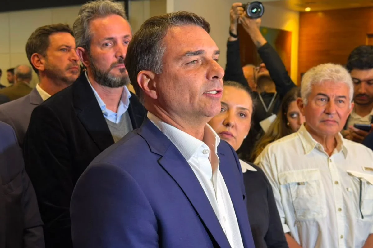 Senador Flávio Bolsonaro