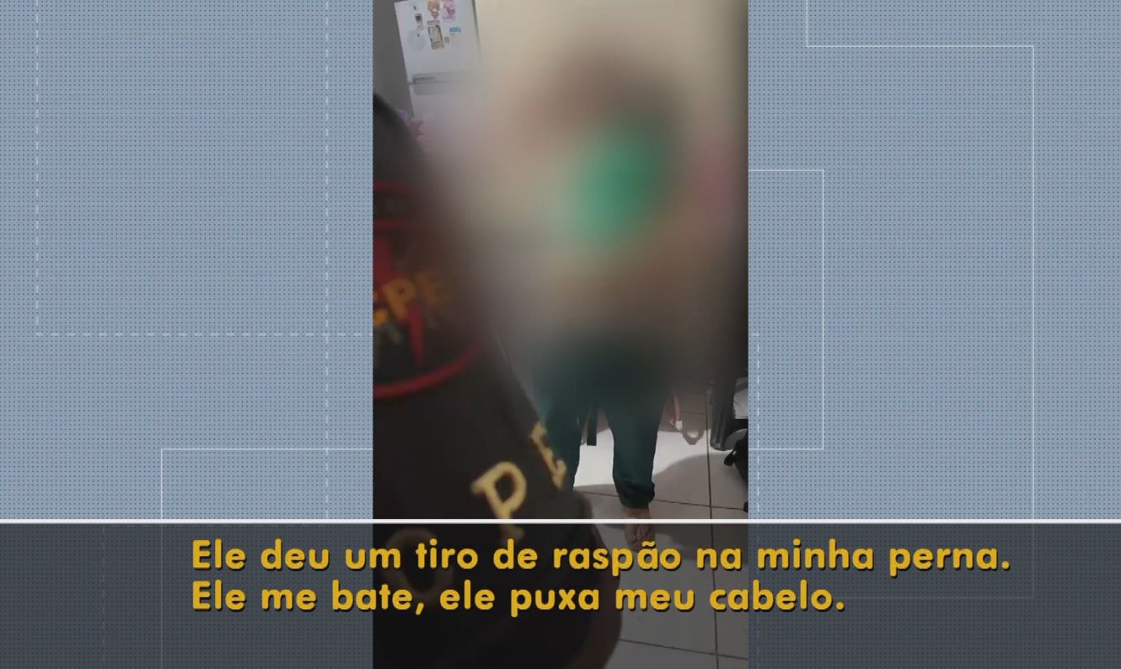 Mulher relata agressões a policial militar em Goiás