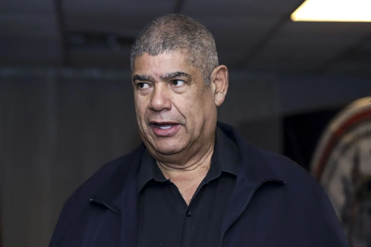 Milton Leite durante sessão na Câmara Municipal de São Paulo