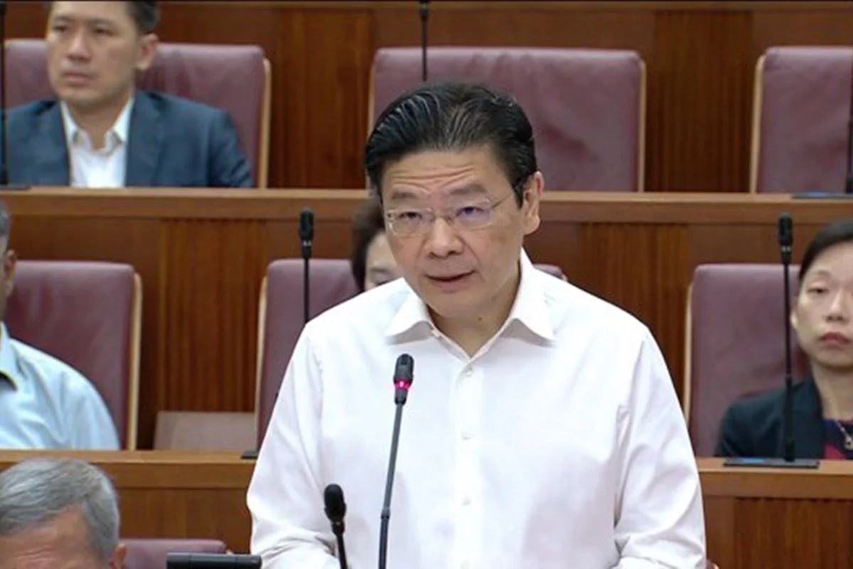 Lawrence Wong, primeiro-ministro de Singapura