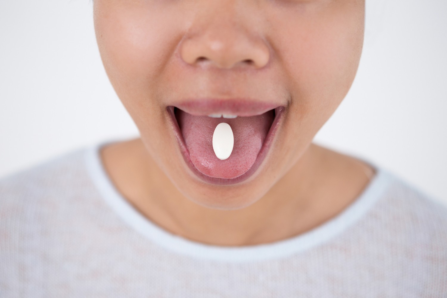 Cápsulas e comprimidos de medicamentos psicotrópicos