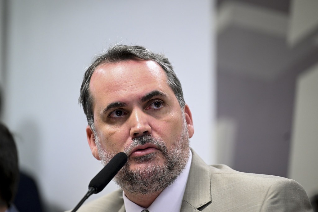 Bruno Moretti, ministro do Planejamento e Orçamento