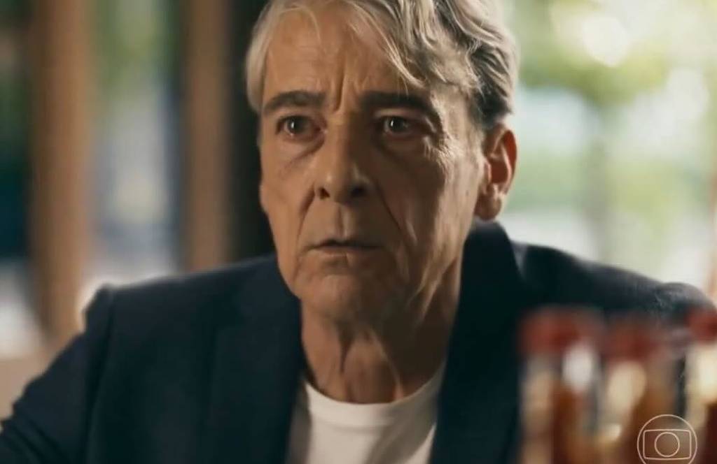 Alexandre Borges como Ulisses em Quem Ama Cuida