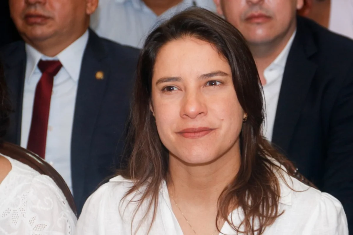 Raquel Lyra durante agenda no Hospital Regional Dom Moura, em Garanhuns