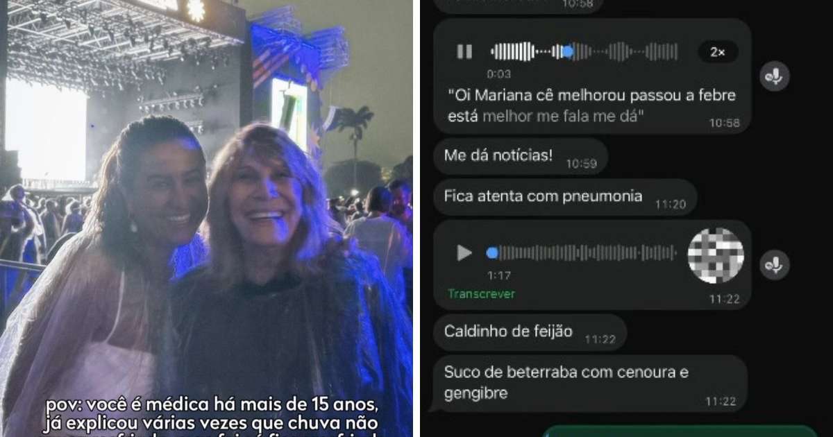 Renata Sorrah e sua filha, Mariana Simões
