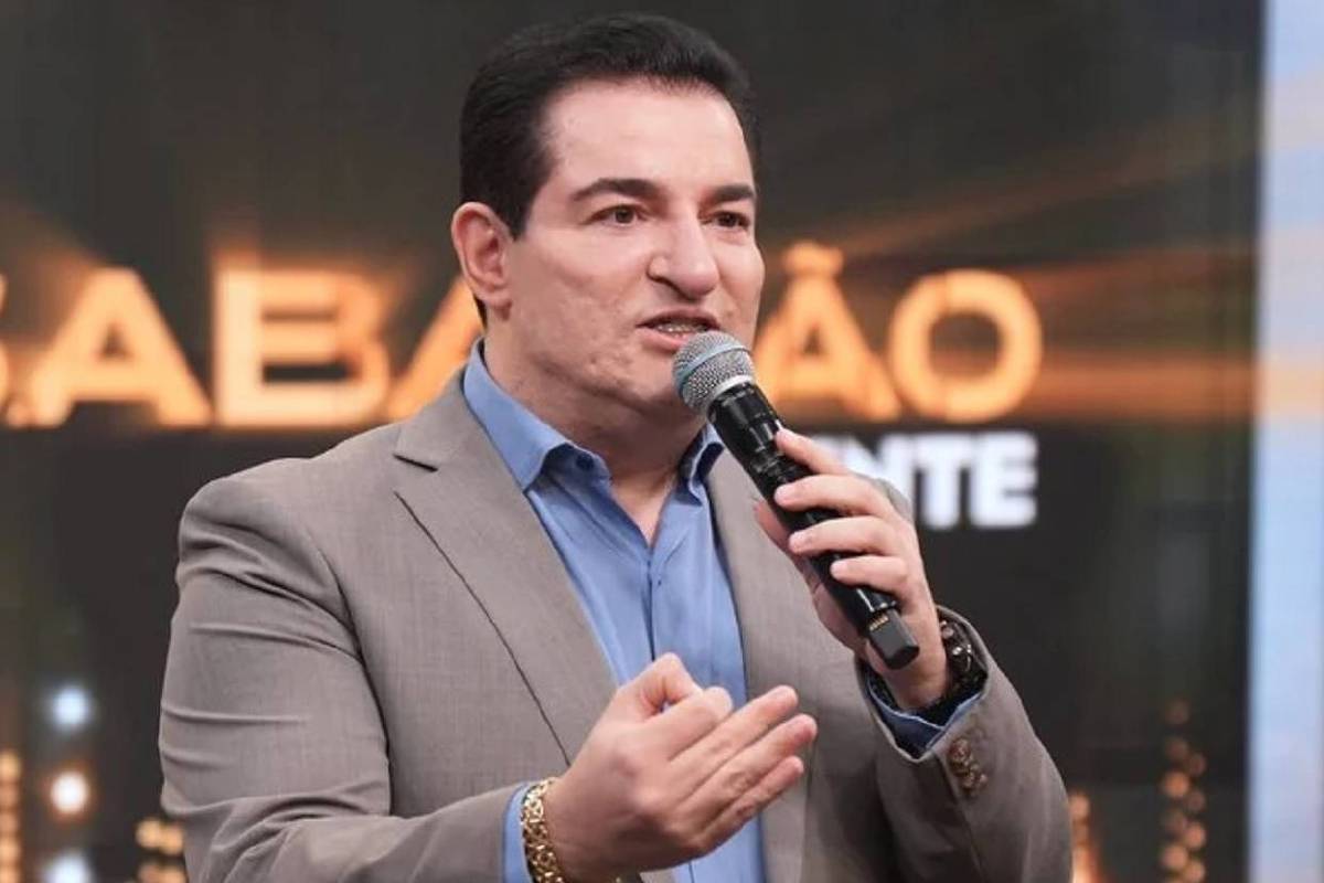 Renato Ambrósio durante participação na Band
