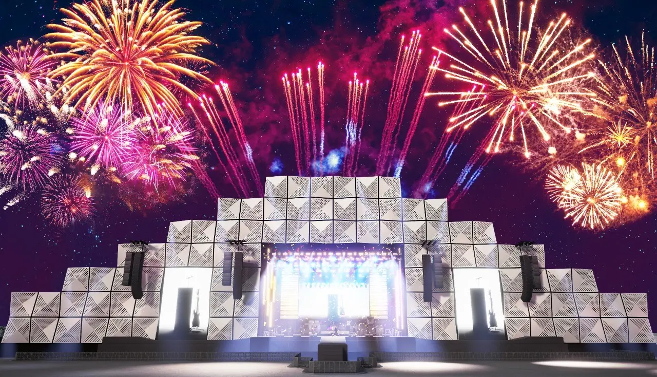 Projeto do Palco Mundo do Rock in Rio