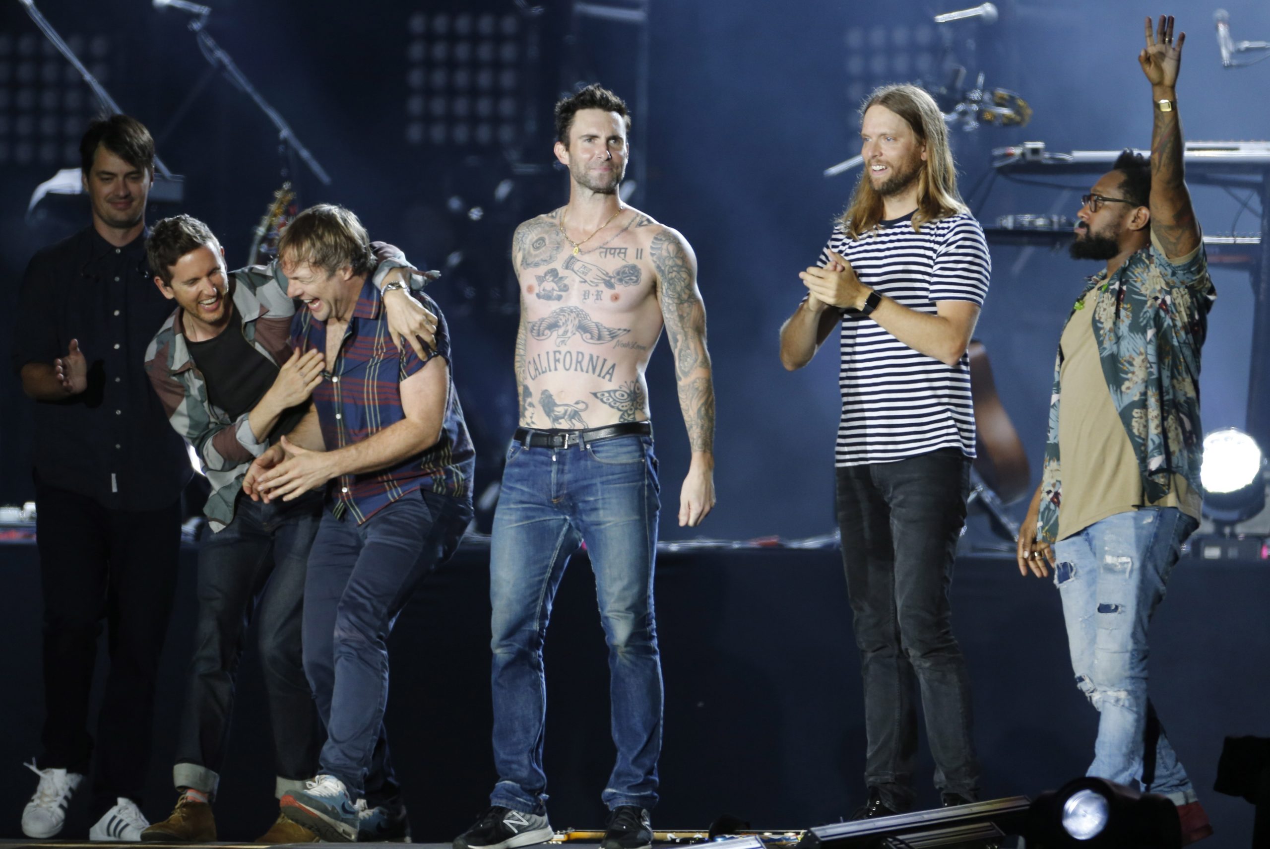 Público durante show no Rock in Rio