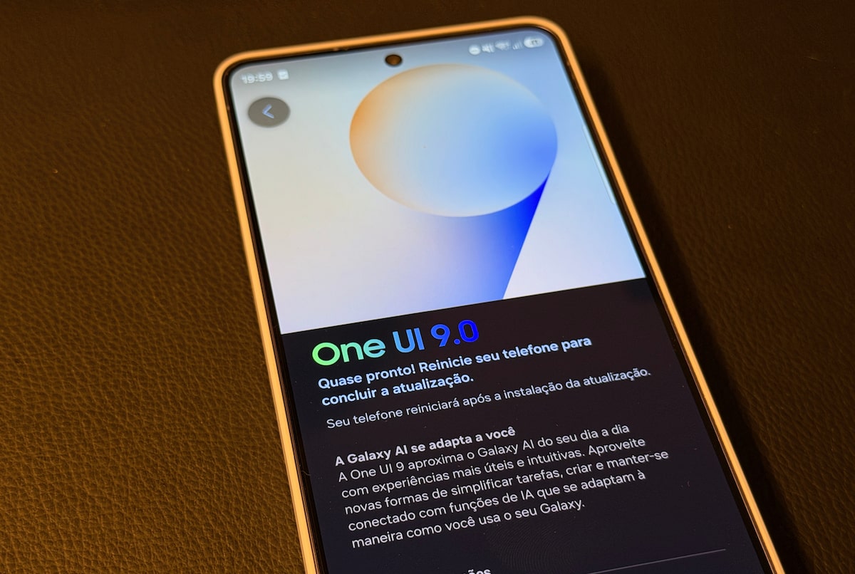 Samsung Galaxy S26 Ultra com a One UI 9